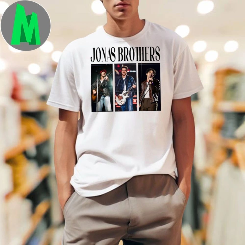 Jonas brothers frame Shirt