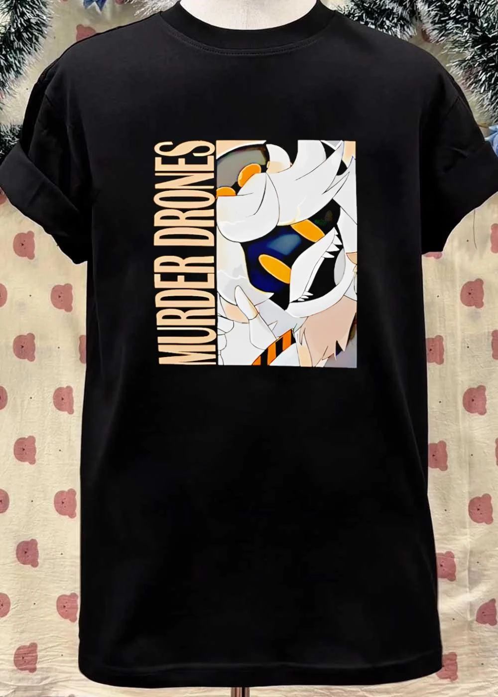 Murder Drones N Smiling Portrait Graphic Murder Drones T-Shirt