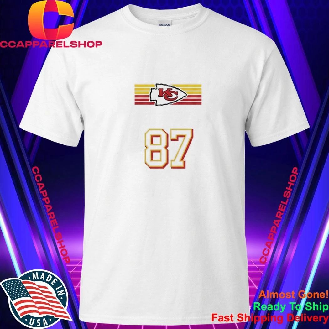 Travis Kelce Kansas City Chiefs 87 Shirt