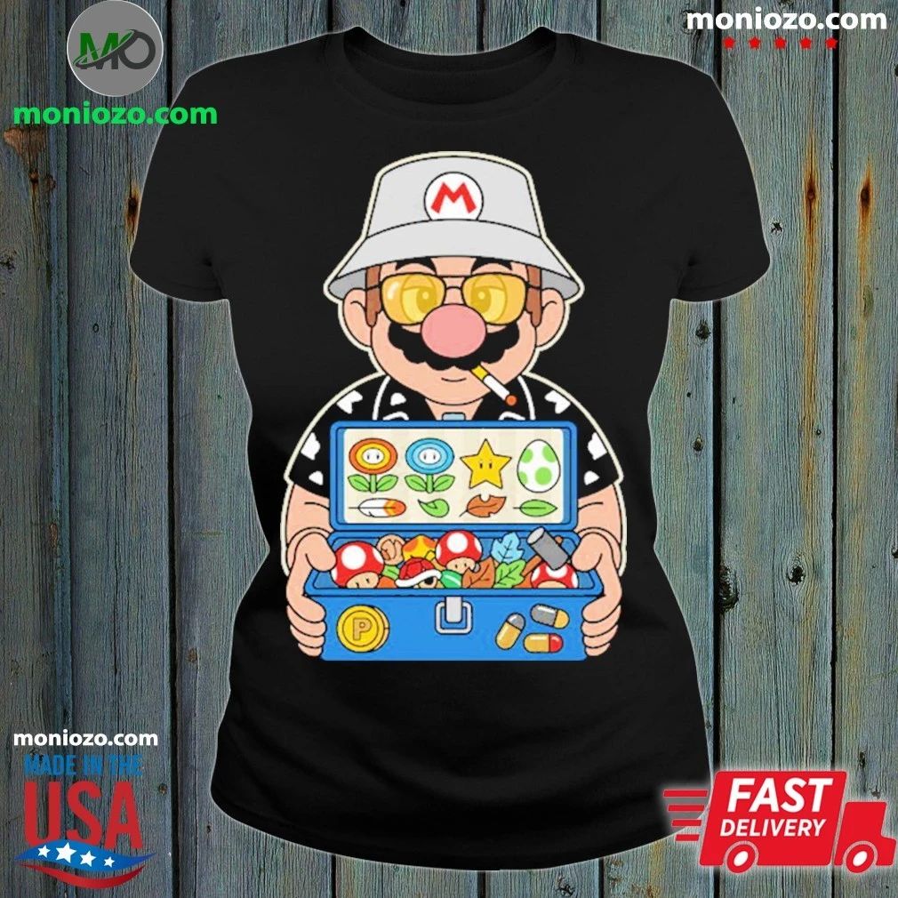 Fear and Loathing in Mushroom Kingdom Shirt