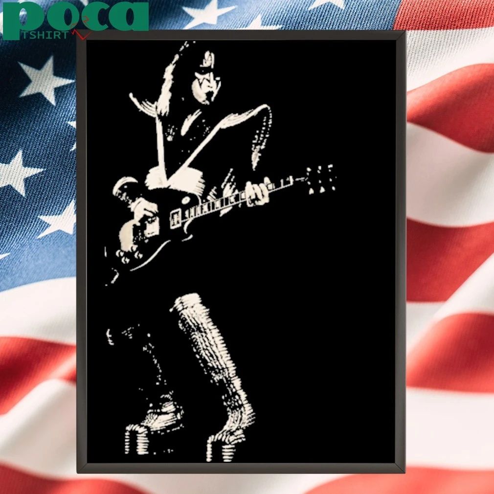 RIP Spaceman Frehley playing guitar T-Shirt
