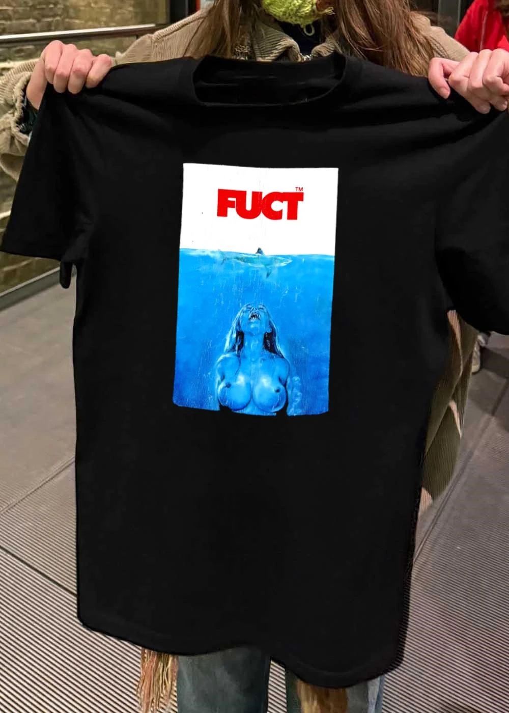 Fuct TM Shark Woman T-Shirt