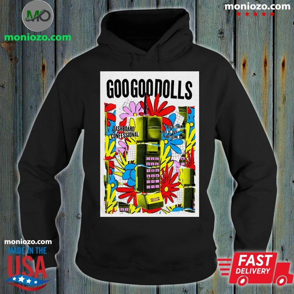 Original Goo Goo Dolls Tour Abbotsford BC On March 20 2026 Poster Shirt