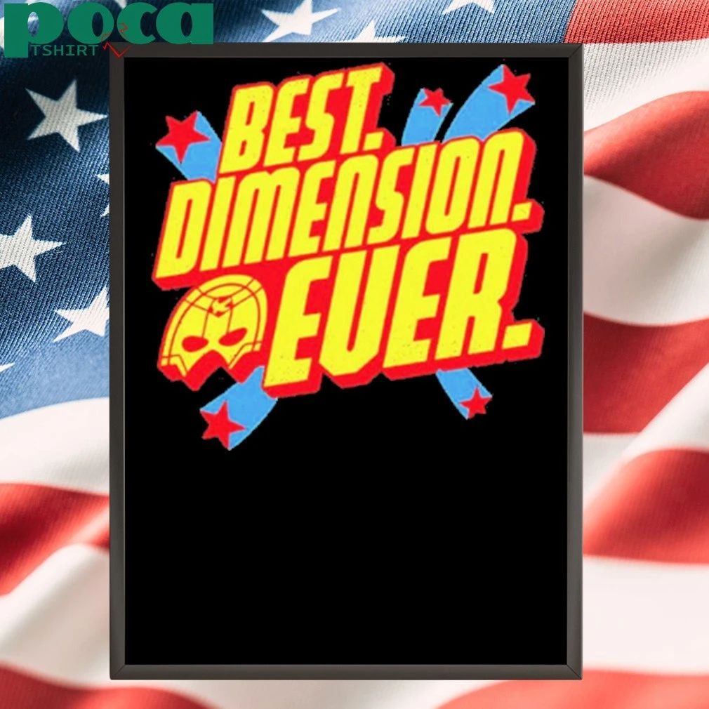 Peacemaker Best Dimension Ever Tee Shirt