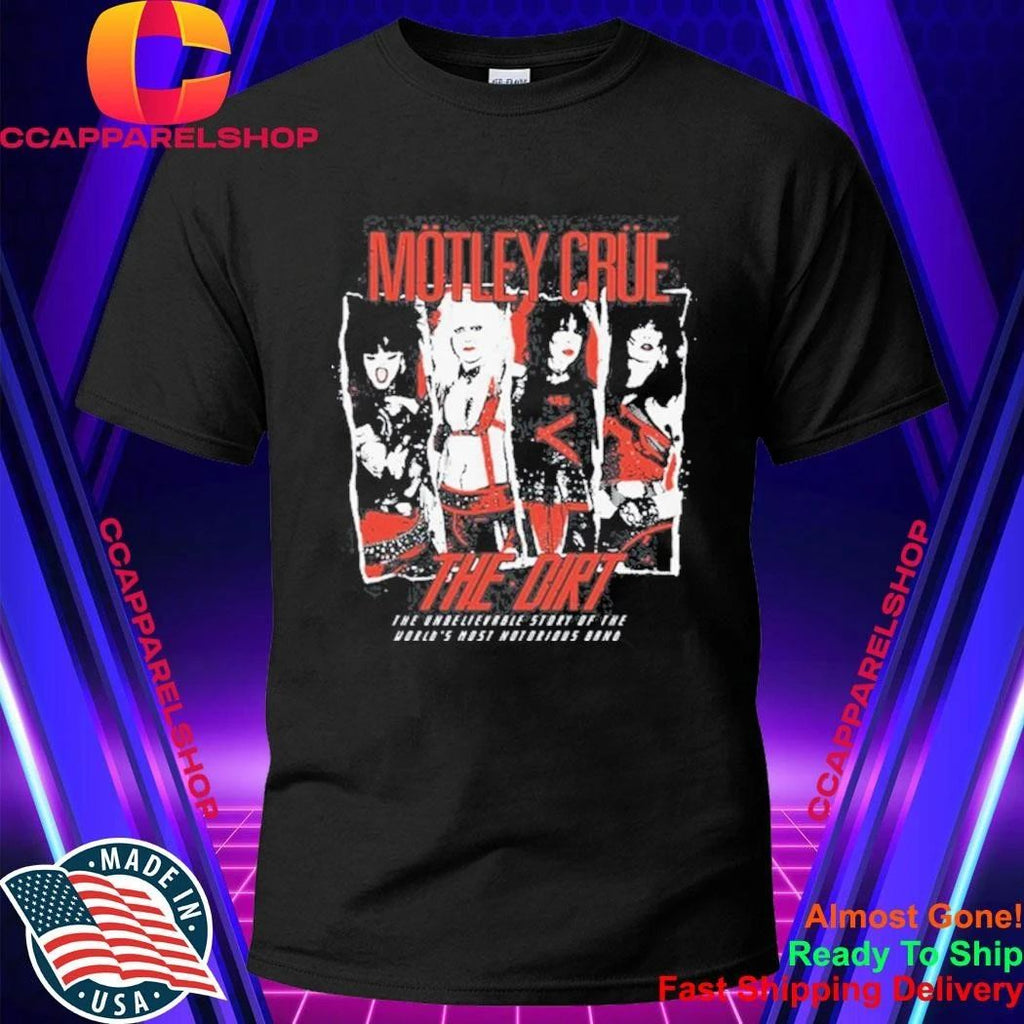 Mötley Crüe 2026 The Dirt Shirt