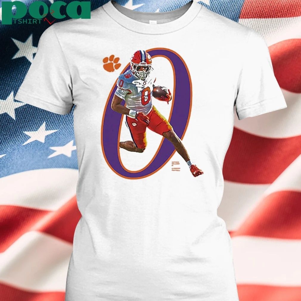 Antonio Williams Clemson Tigers Breakthrough Series Nil T-shirt