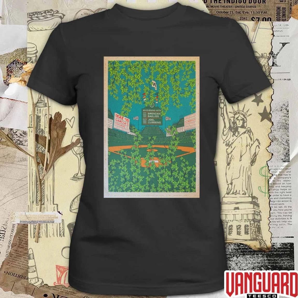 Umphrey’s McGee Garcia’s Pop Up Shop Poster at Chicago Chicago, IL May 16 2026 t-shirt