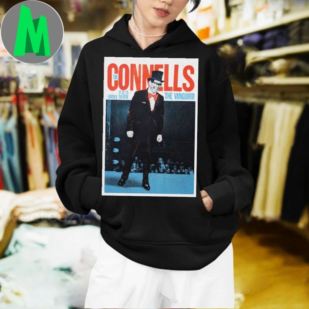 The Connells 12.12.2025 Lincoln Theatre in Raleigh NC Poster Shirt