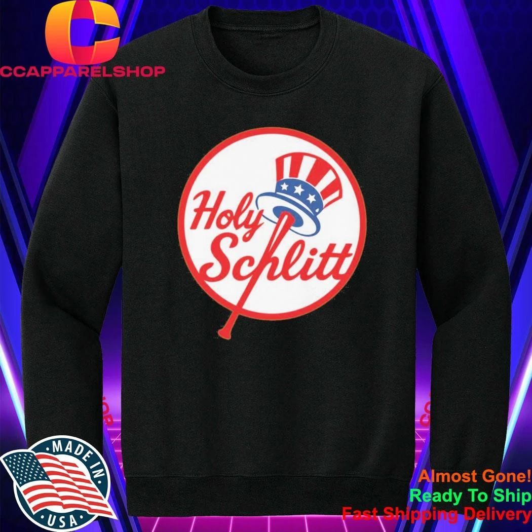 Cam Schlittler Holy Schlitt Logo Shirt