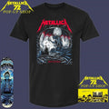Metallica M72 Bologna June 3, 2026 Design by Keith Stanley Pop-Up Store T-Shirt