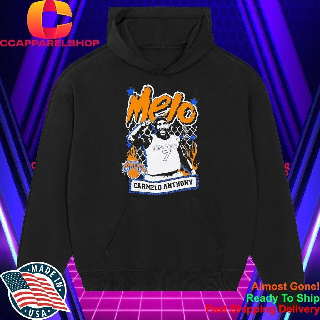 NY Knicks Melo Carmelo Anthony 2026 Shirt