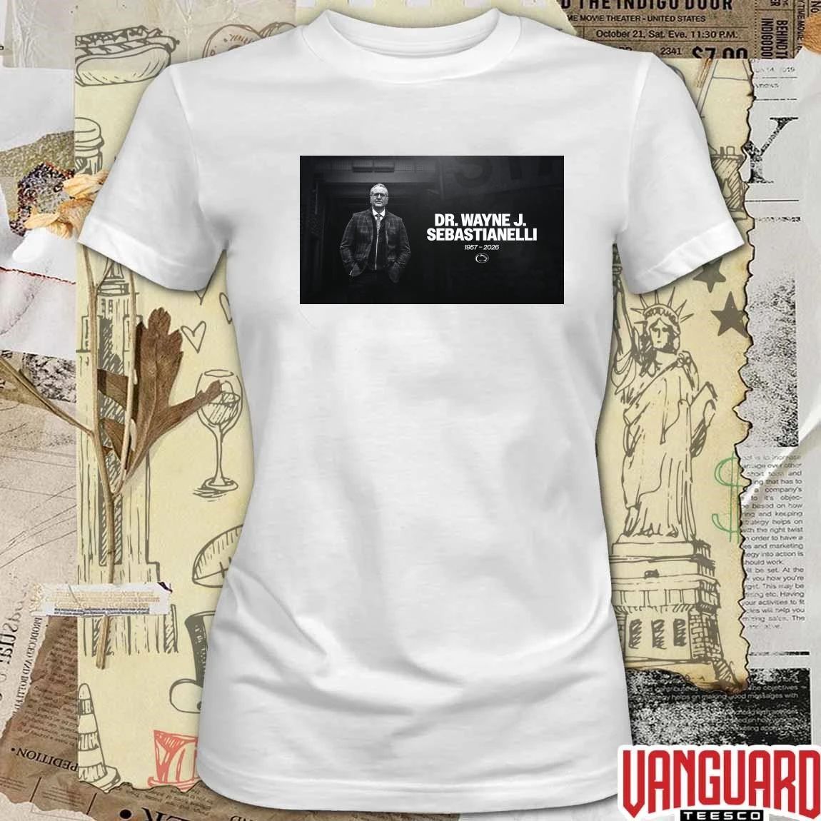 Dr. Wayne J. Sebastianelli 1967 – 2026 Penn State Football t-shirt