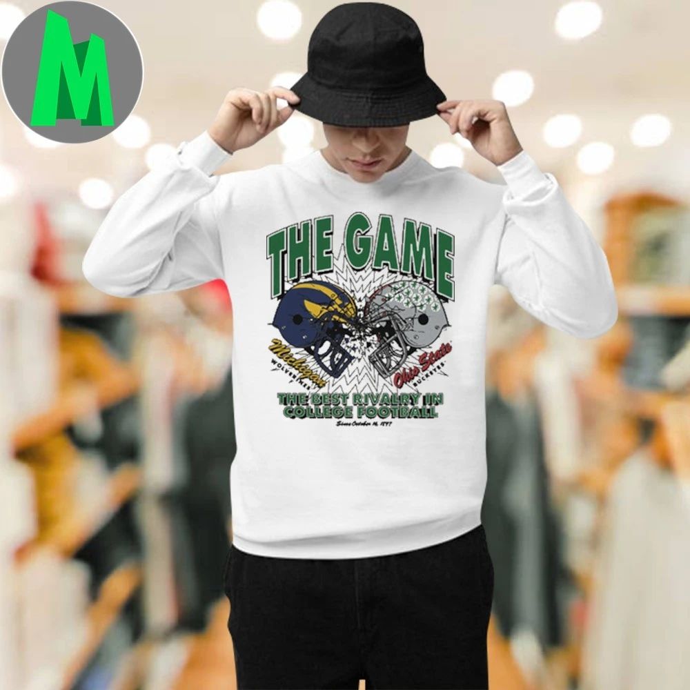 Ohio State vs. Michigan The Game Matchup Shirt