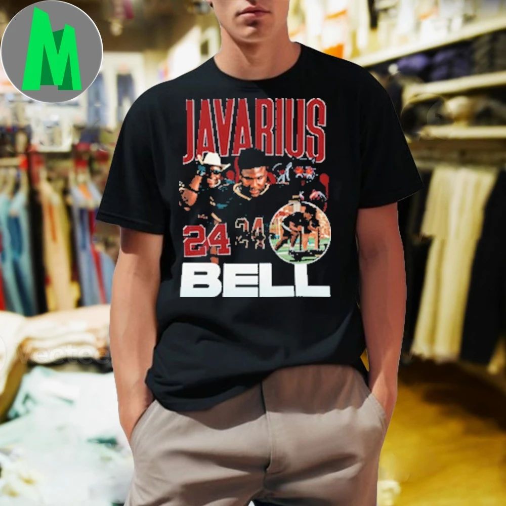 Number 24 Javarius Bell Shirt
