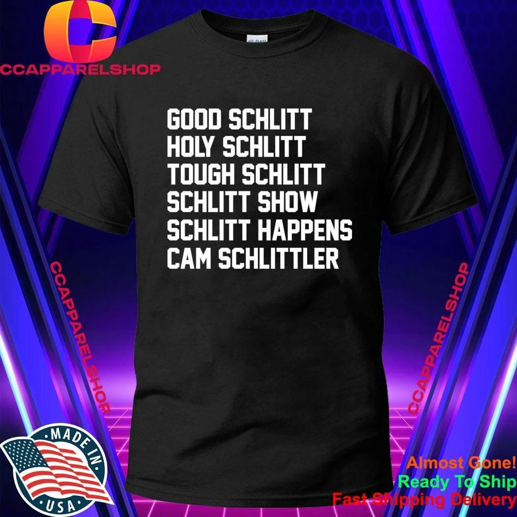 Good Schlitt Holy Schlitt Shirt