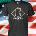 Cleveland Guardians 2025 American League Division Series Champions Locker Room T-Shirt