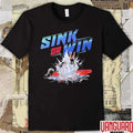 Jackstand Jimmy Sink or Win Racing t-shirt