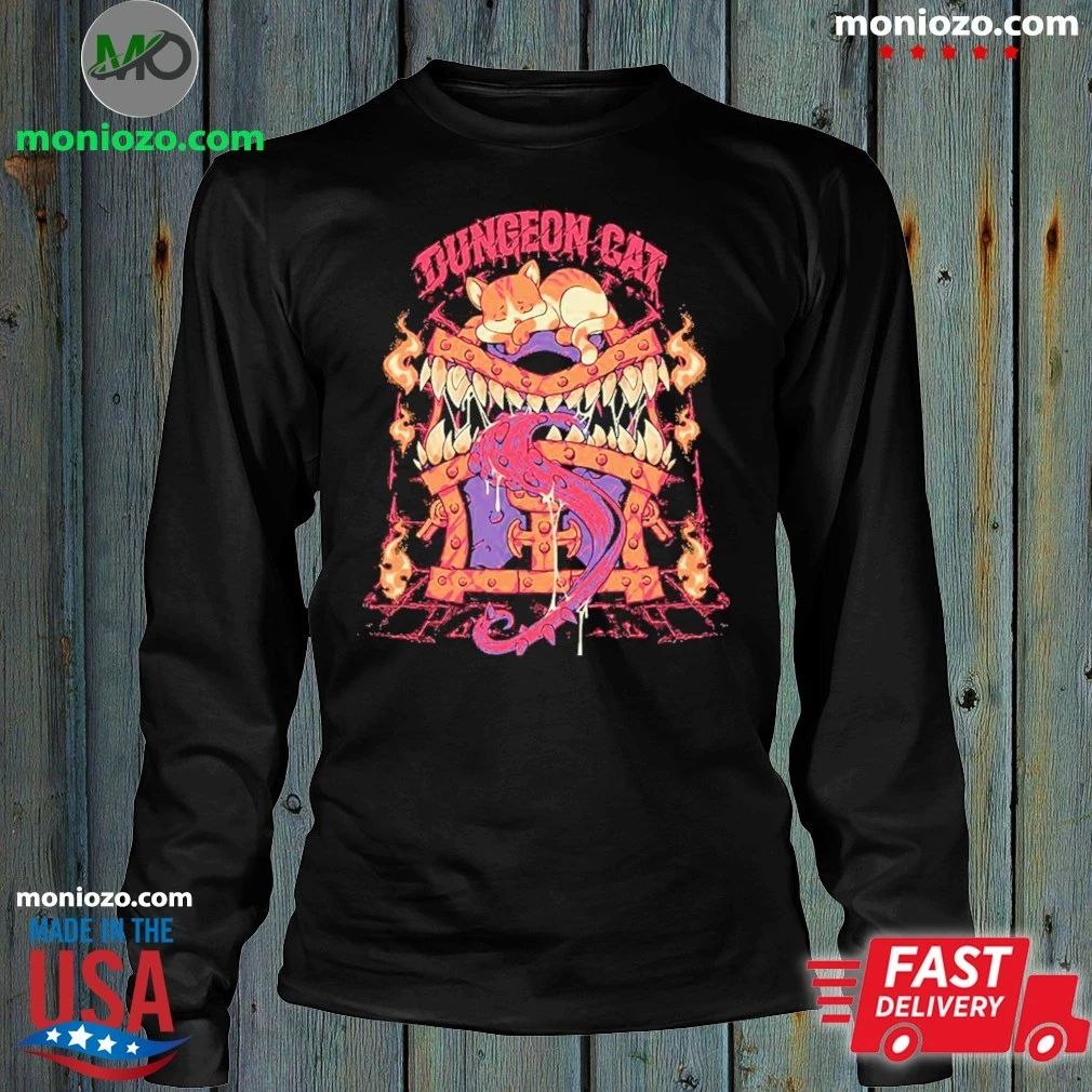 Dungeon Cat Shirt