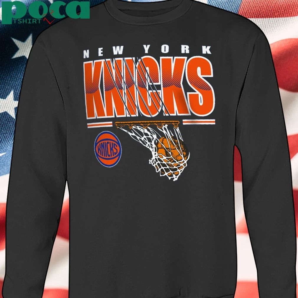 New Youth Knicks Hoop Dreams Basketball Shirt