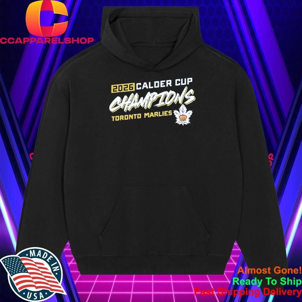 Toronto Marlies Merch 2026 Calder Cup Champs Dynasty Shirt