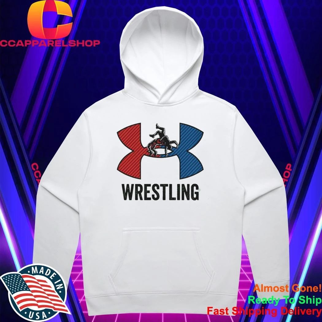 Wrestling Sport Championship Athletic Shirt