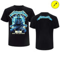 Metallica Pop-up Store M72 World Tour 2026 Ride The Lightning By Luke Preece T-Shirt – Limited Edition