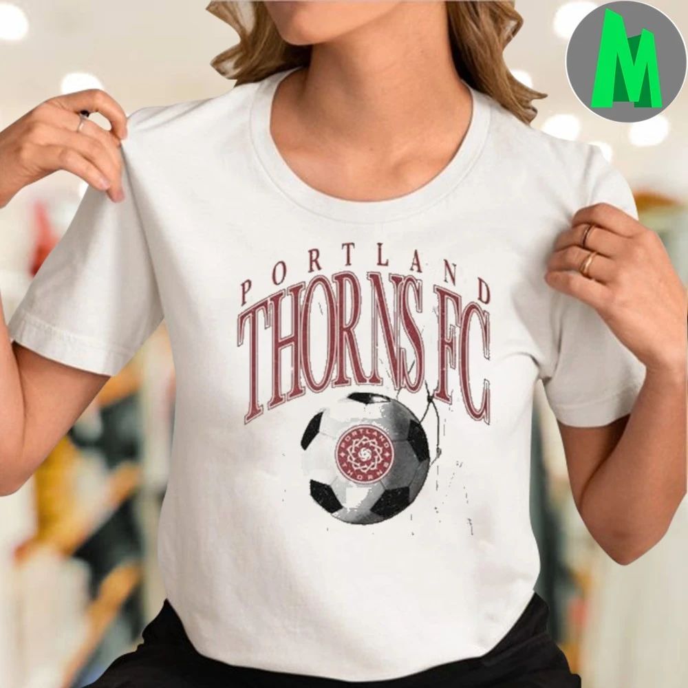 NWSL Portland Thorns Heavyweight Logo T-Shirt