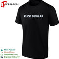 Fuck Bipolar mental health awareness T-shirt
