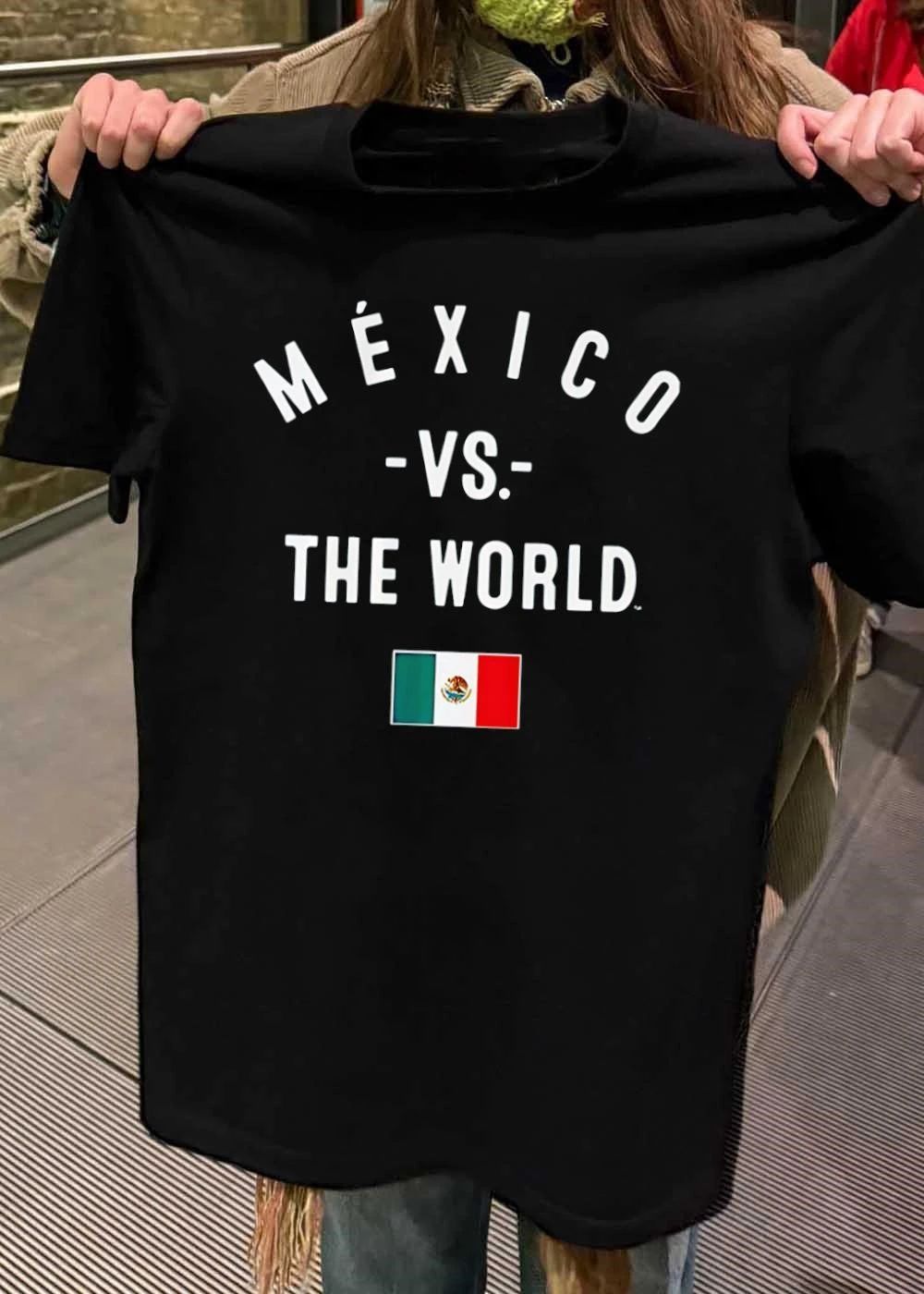 Mexico Vs The World Flag shirt