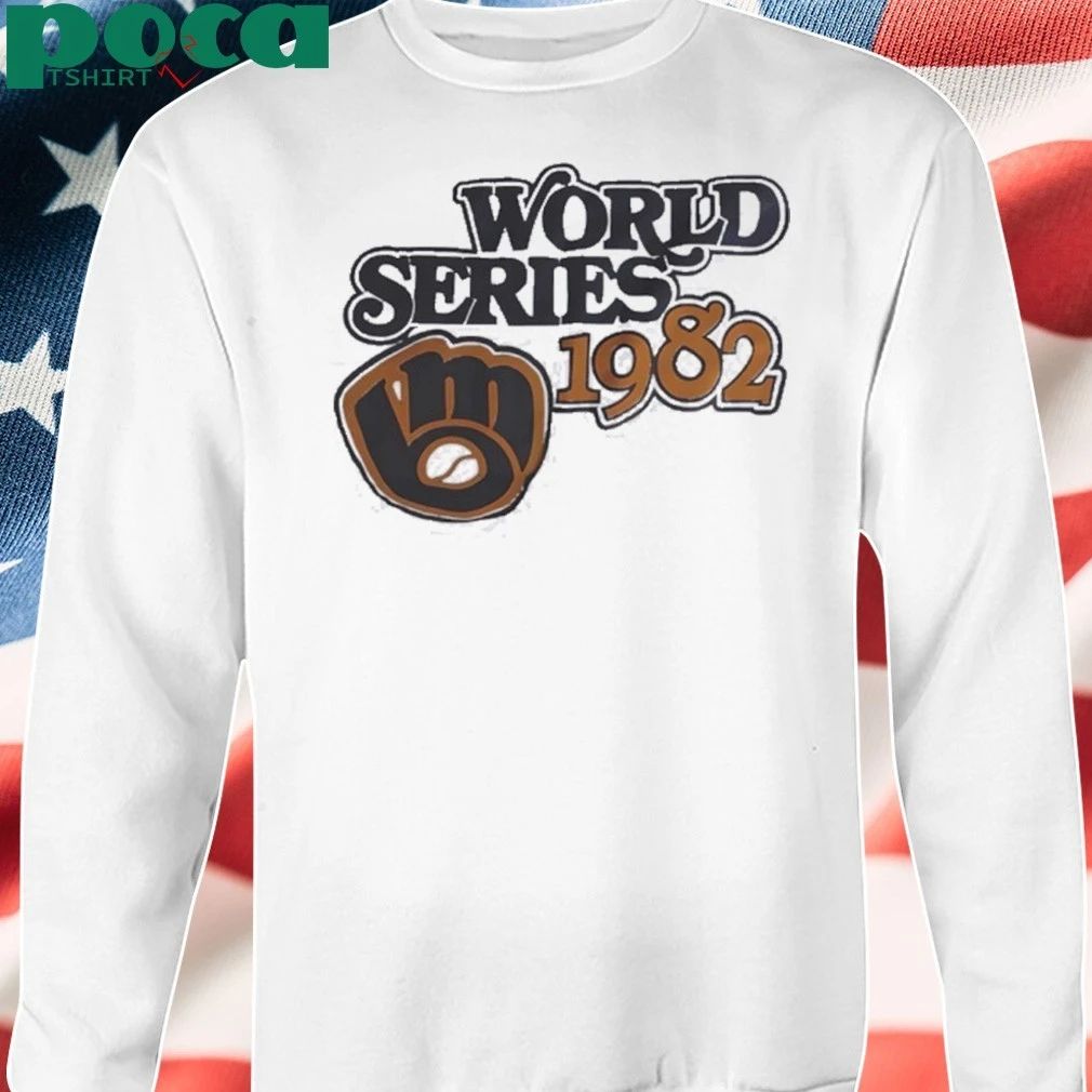 Milwaukee Brewers World Series 1982 Shirt