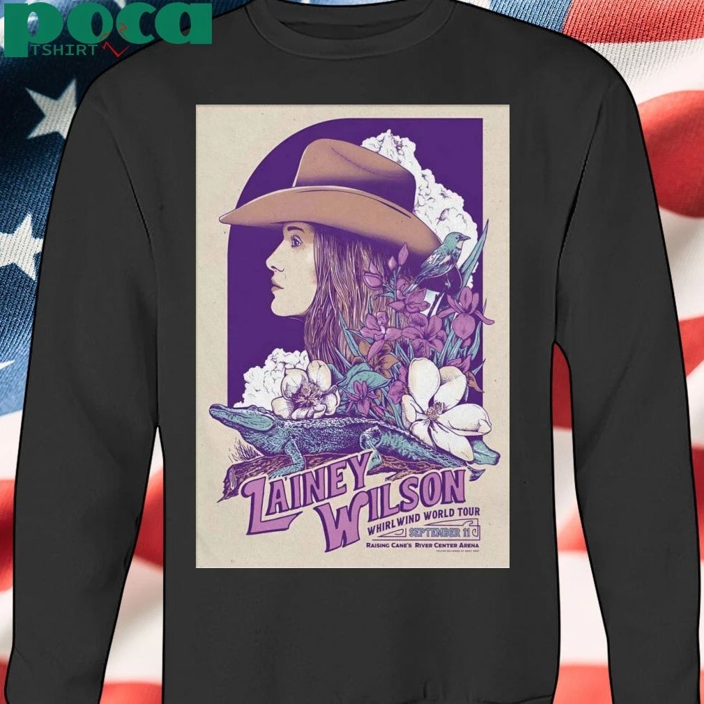 Lainey Wilson Baton Rouge LA On September 11 2025 Poster T-Shirt