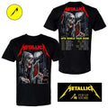 Metallica M72 Glasgow Pop-Up Shop T-Shirt – Limited Edition June 25, 2026 Hampden Park Scotland – By Landon Armstrong