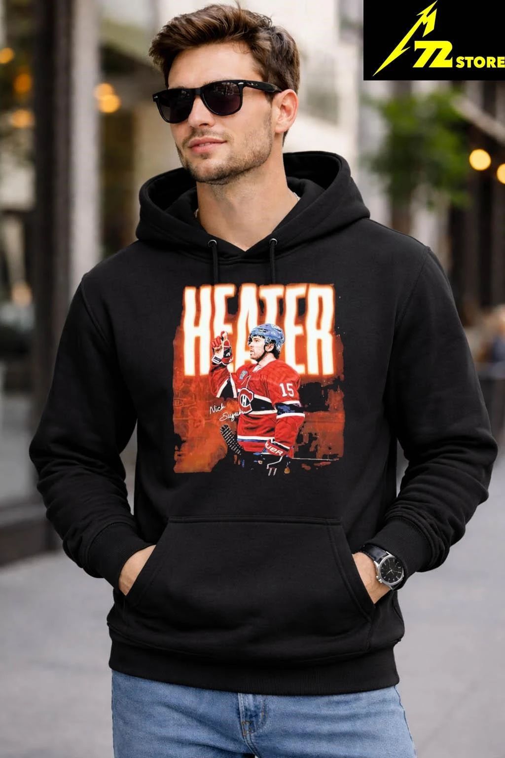 Alex Newhook Heater Nick Suzuki 2026 Shirt