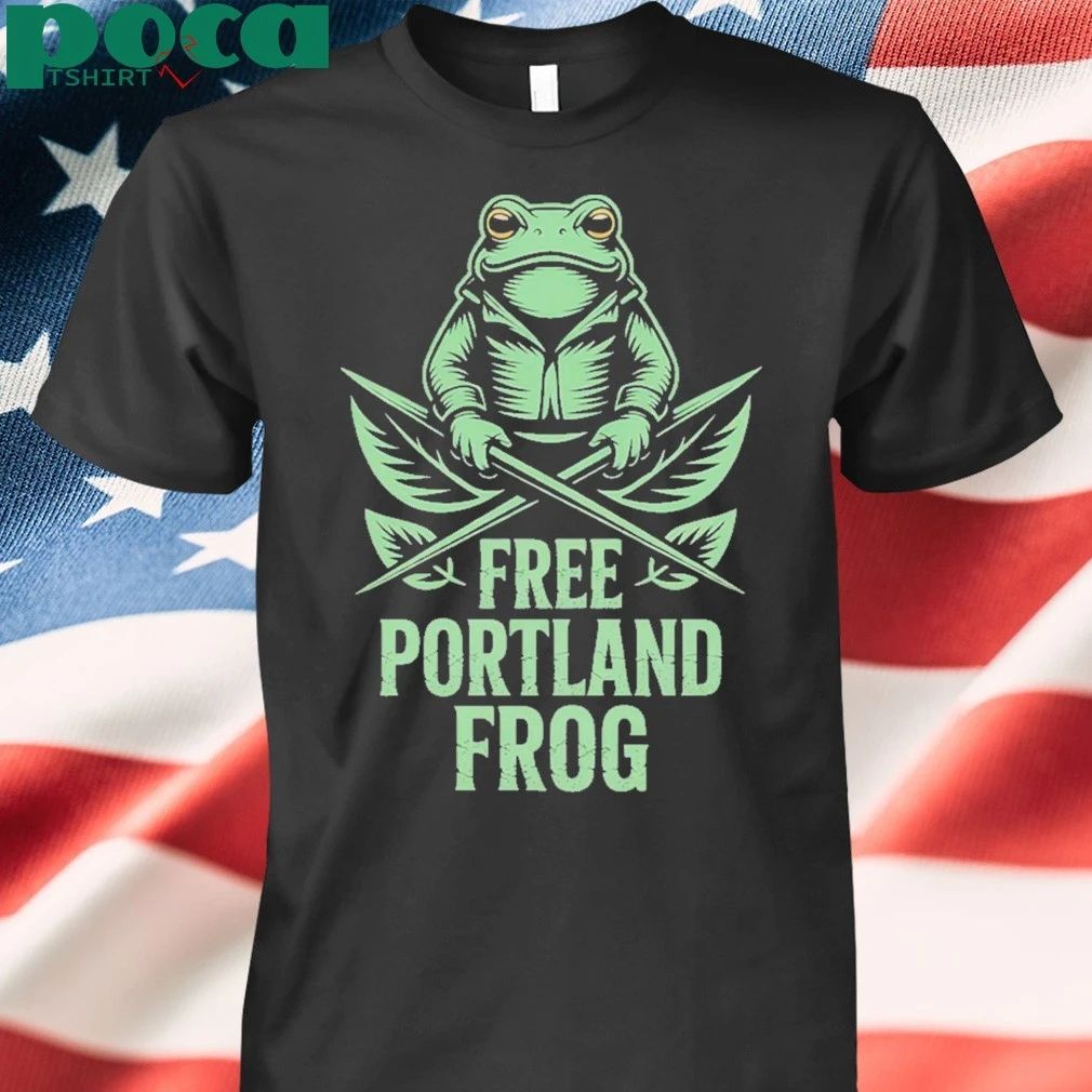 Free-Portland-Frog T-Shirt