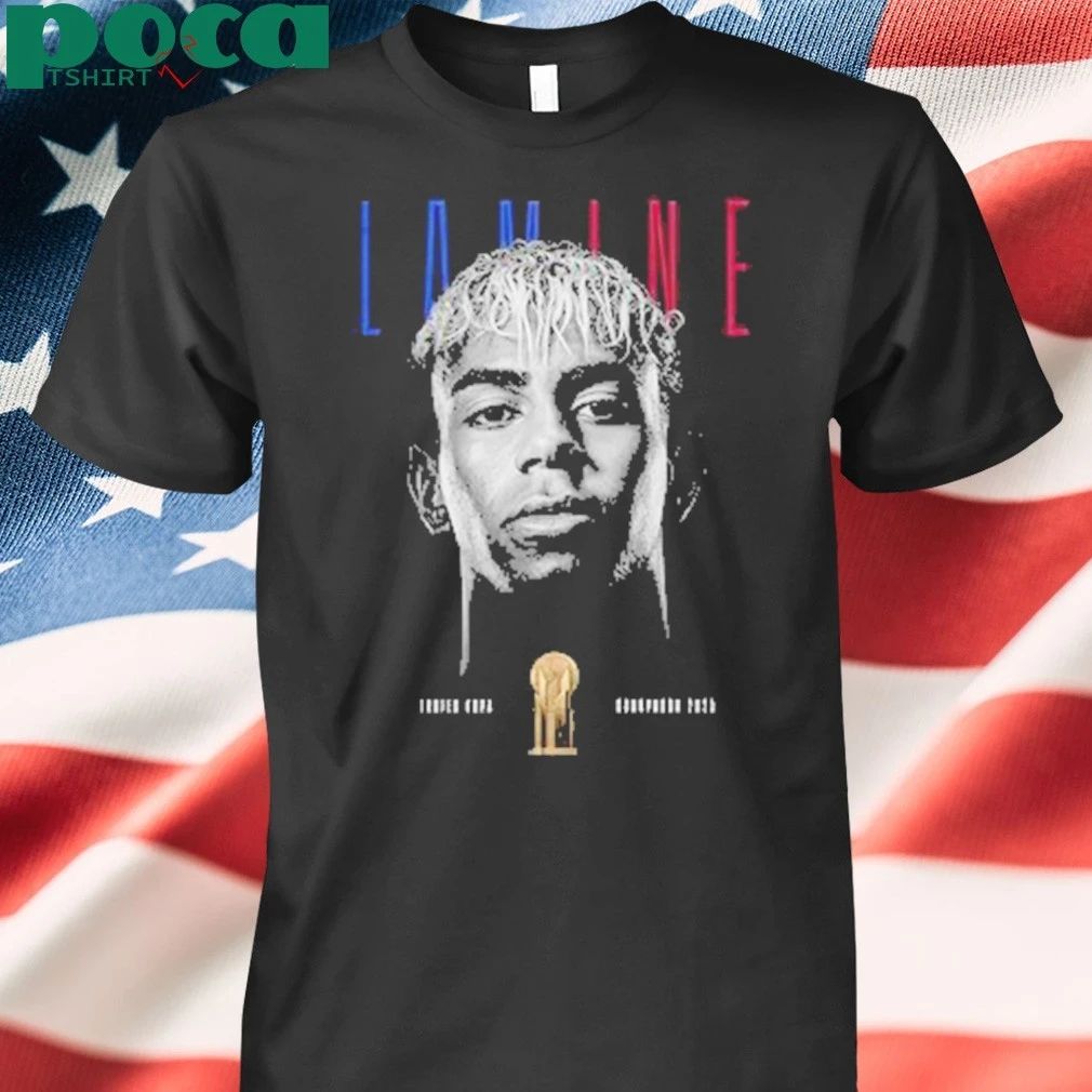 Lamine Yamal 2025 Trofeu Kopa Guavandor T-Shirt
