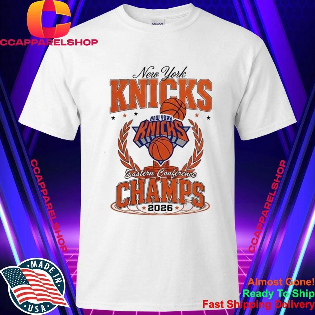 NY Knicks Eastern Conference Champions 2026 Shirt
