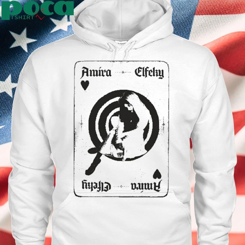 Amira Elfeky Card T-shirt