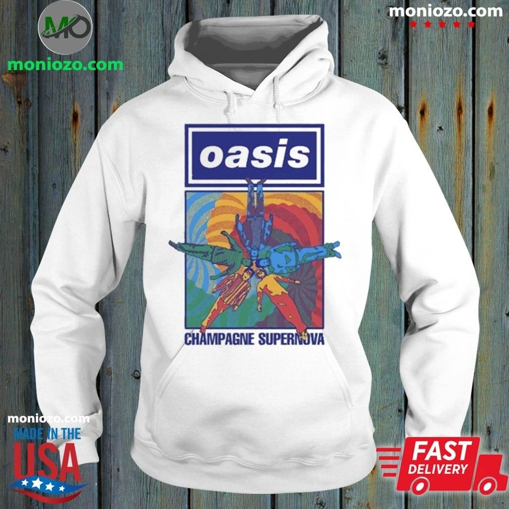Oasis Champagne Supernova Shirt