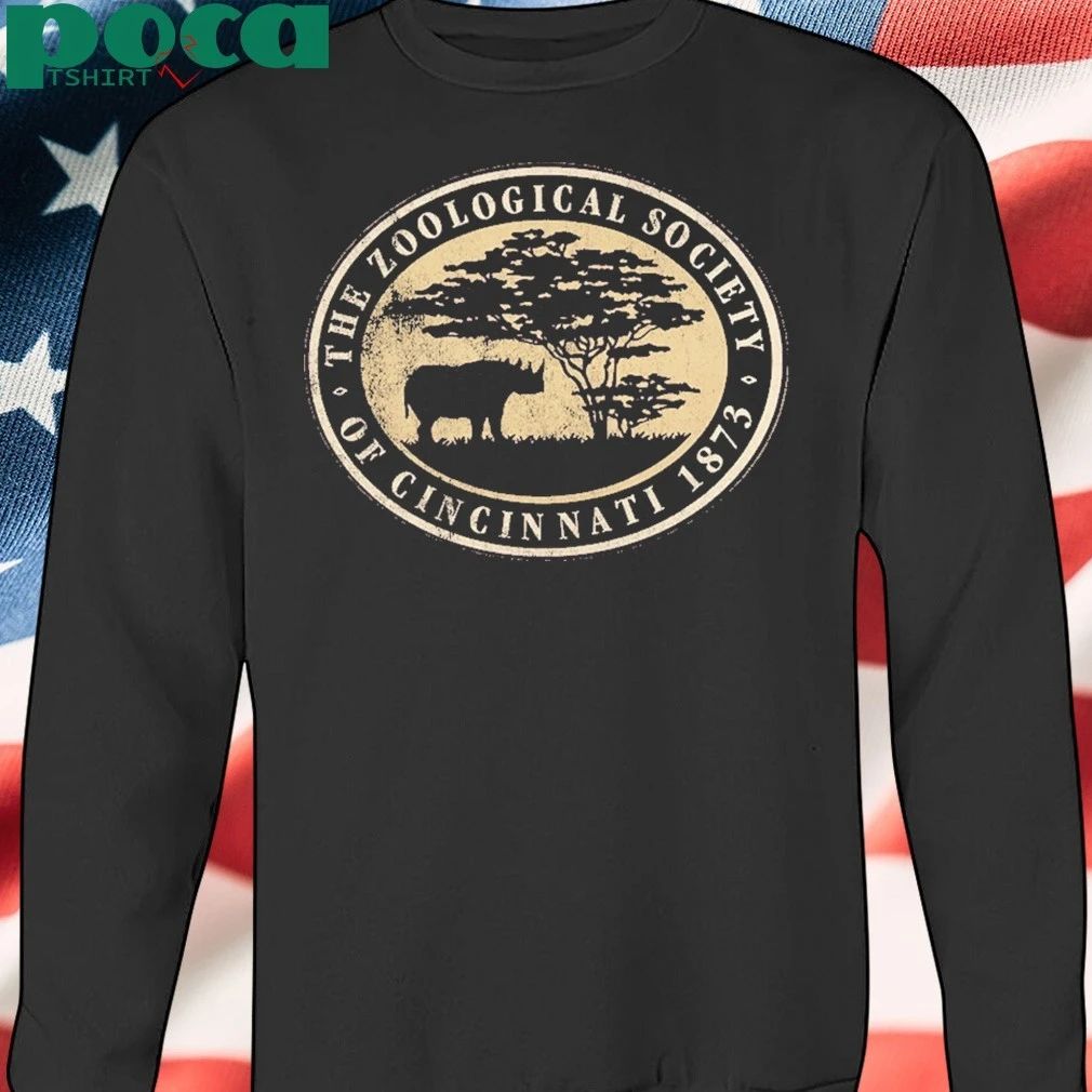 The Zoological Society Of Cincinnati 1873 T-shirt