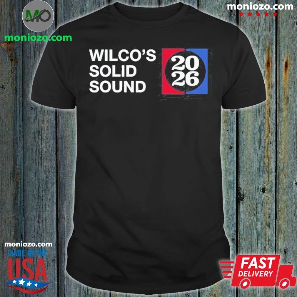 Wilco Solid Sound 2026 Shirt
