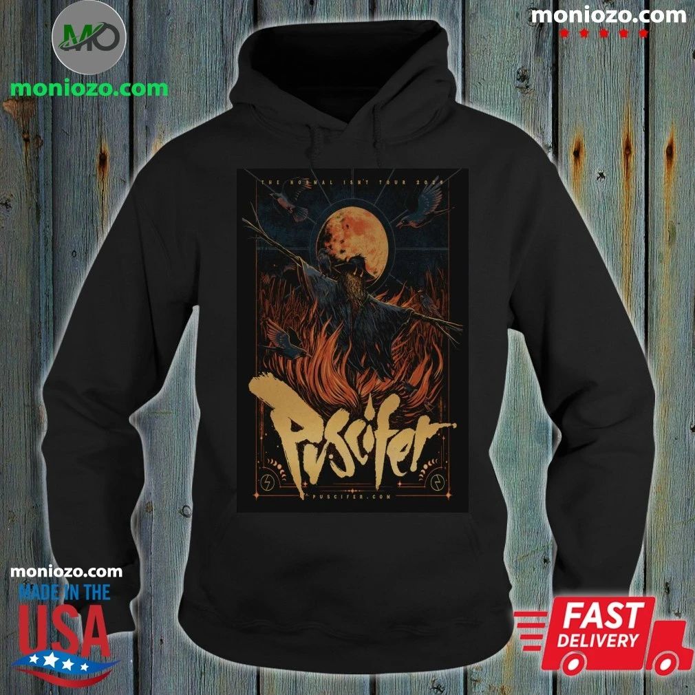 Original Poster Puscifer Normal Isn’t Tour Shirt