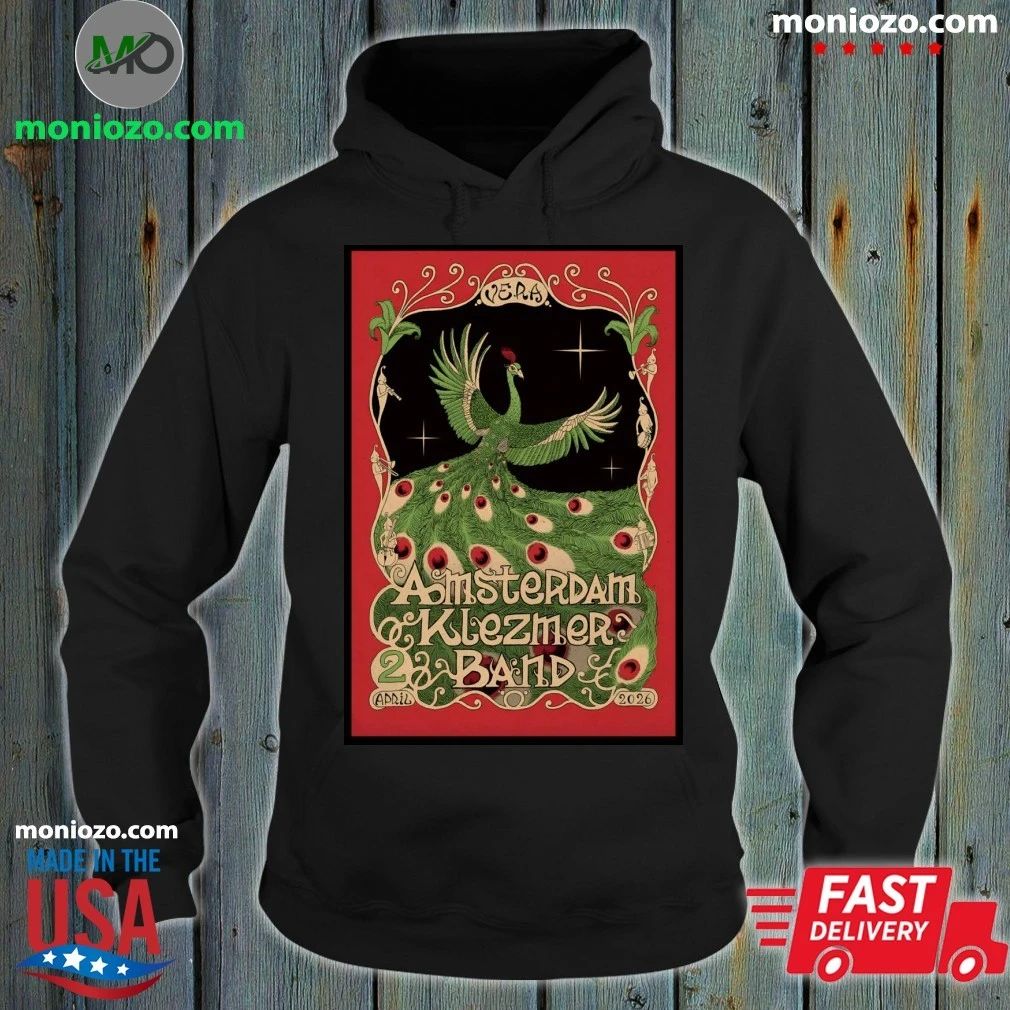 Amsterdam Klezmer Band Apr 2 2026 Vera Groningen NL Poster Shirt – Best Gift for Music Fans