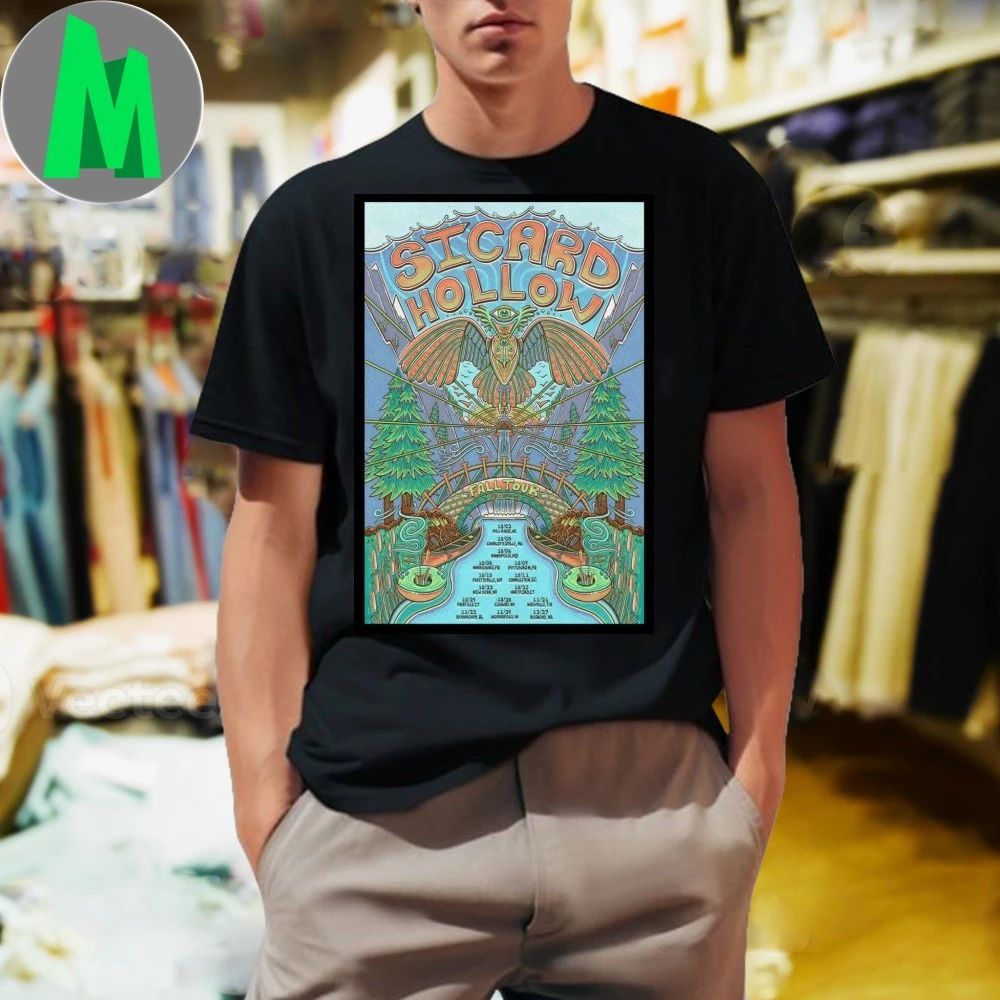 Tour Sicard Hollow 2025 Poster New Shirt