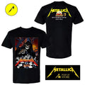 Metallica M72 Frankfurt 2026 Pop-Up Shop T-Shirt – May 22 and 24, 2026 At Deutsche Bank Park, Germany