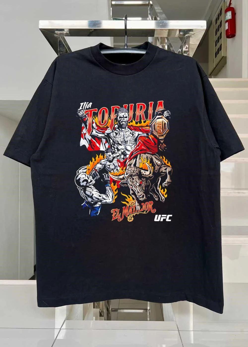 Ilia Topuria El Matador UFC 2024 Champion Shirt