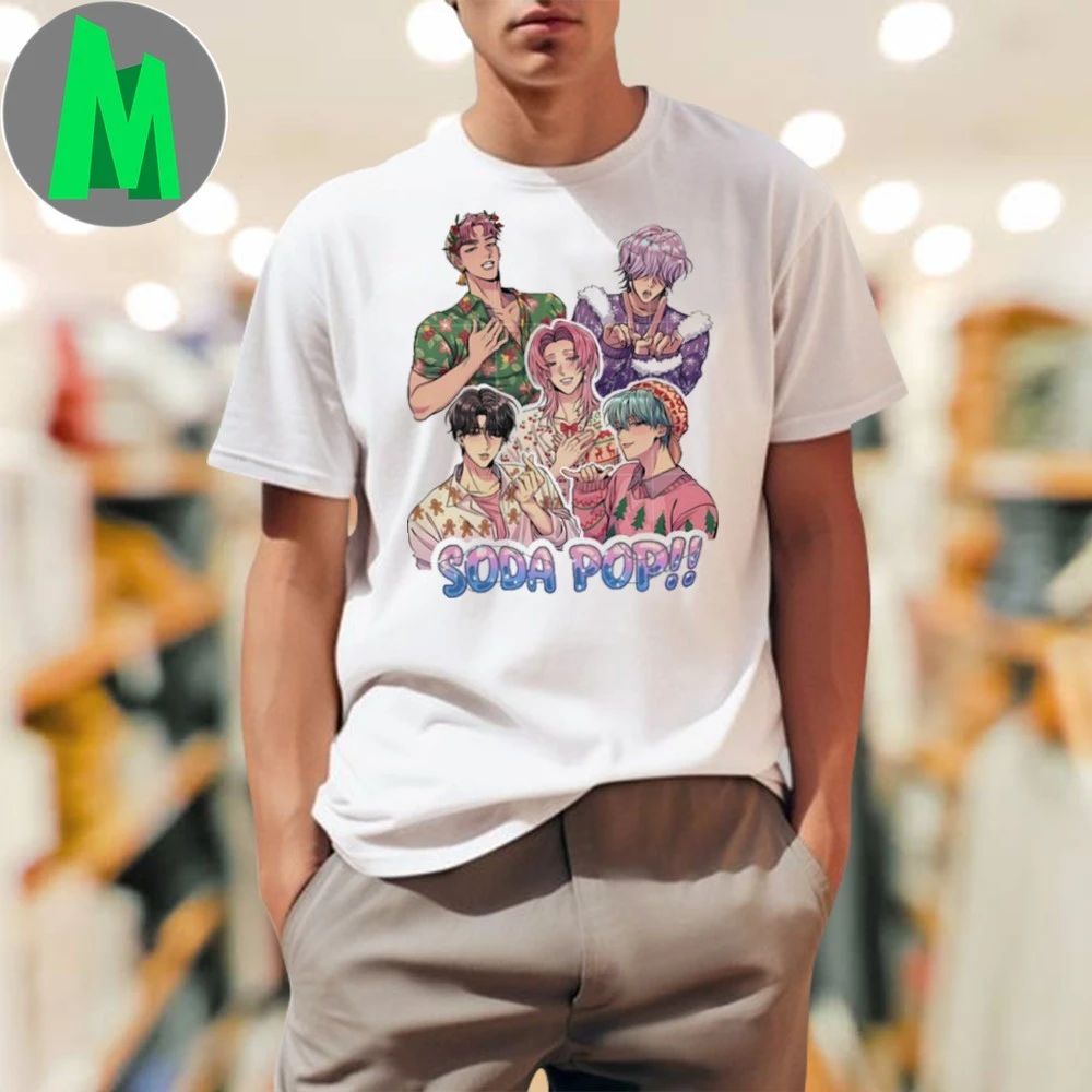 Christmas saja boys members kpop christmas Shirt
