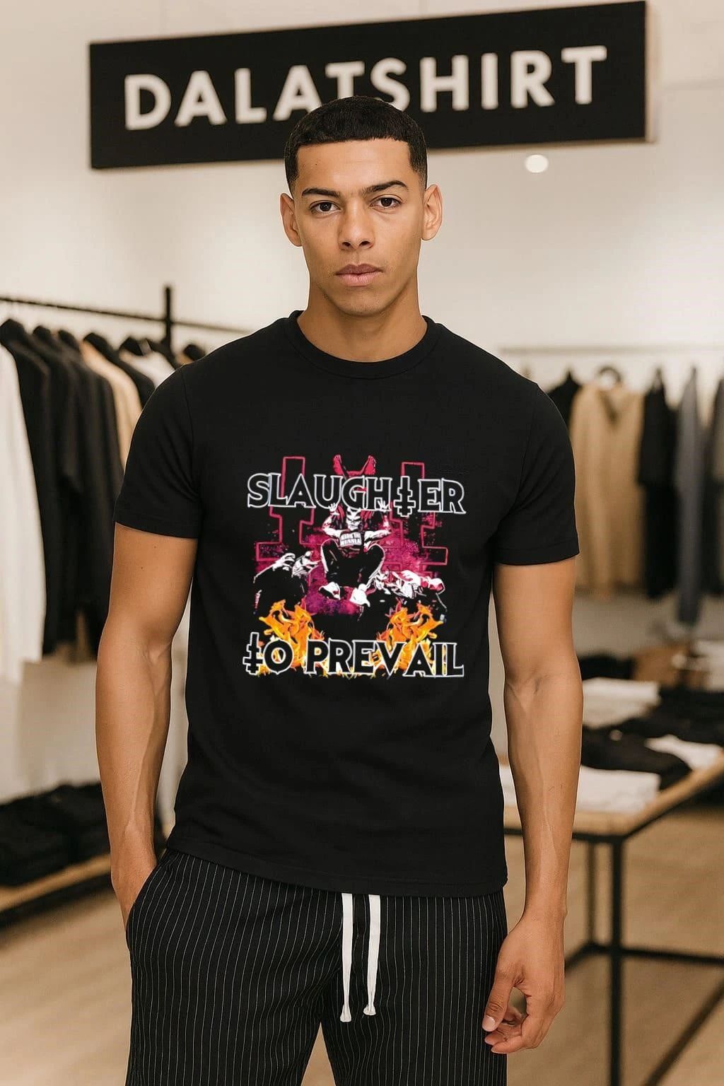 Slaughter To Prevail graphic shirt