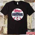 Cleveland Guardians MLB 2026 x Topps Baseball The Real One t-shirt