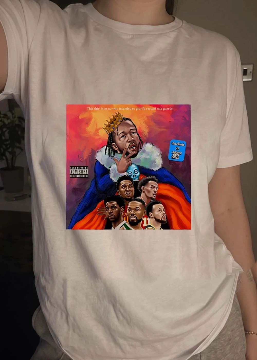 This Shirt Is in No Way Intended to Glorify Second Rate Guards NBA T-Shirt