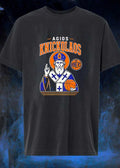 Agios Knickolaos of Knicks New York Basketball T-Shirt